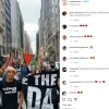 A screenshot of a Within Our Lifetime rally in New York City calling for “globalizing the intifada.” Source: Screenshot.