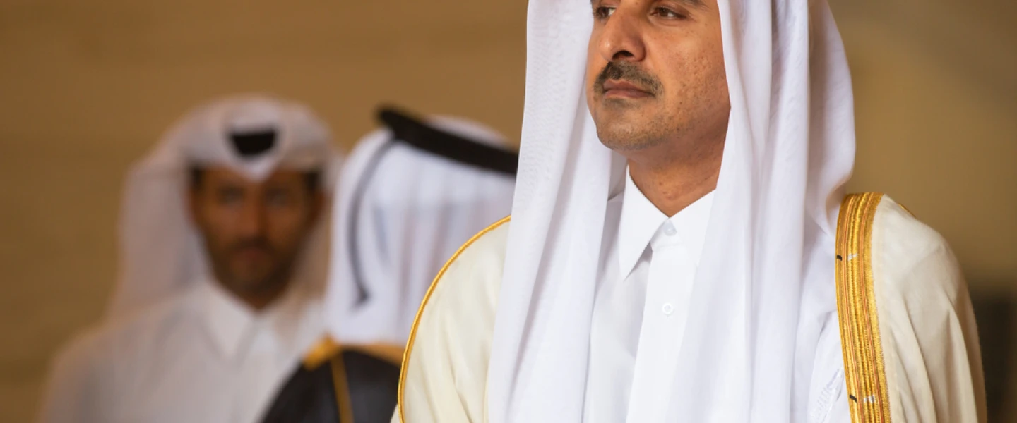 Emir of Qatar Sheikh Tamim bin Hamad Al Thani. Credit: Drop of Light/Shutterstock.