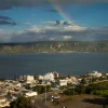 Sea of Galilee in Tiberias Credit: Andreas Fjellmann via Wikimedia Commons.