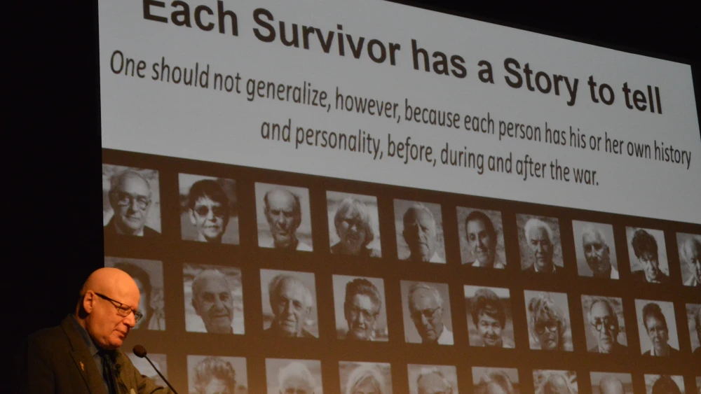 Natan Kellermann, a leading researcher on transgenerational trauma and the Holocaust. Credit: Jewish Family Service of Los Angeles.