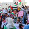 Jordanians rally in Amman in solidarity with Hamas and the Palestinians, Oct. 18, 2023. Photo by Omar al-Hyari/Shutterstock.