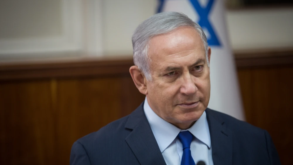 Israeli Prime Minister Benjamin Netanyahu in in Jerusalem on Sept. 17, 2018. Photo by Hadas Parush/Flash90.