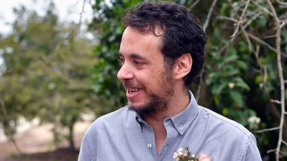 Yagev Buchstab was taken captive by Hamas terrorists from Kibbutz Nirim on Oct. 7, 2023. Credit: Courtesy.