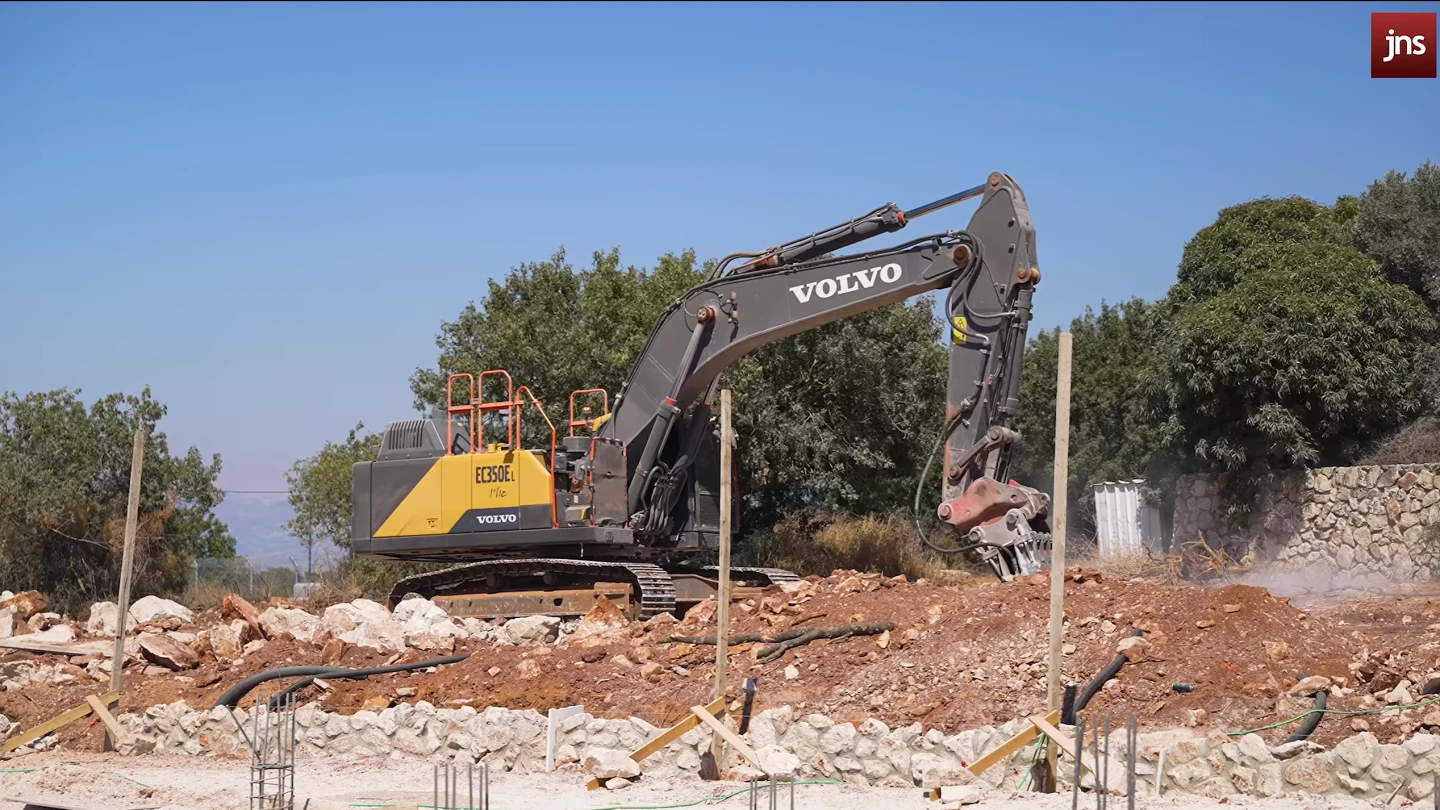 Inside the Israeli kibbutz rebuilding on Hezbollah’s doorstep