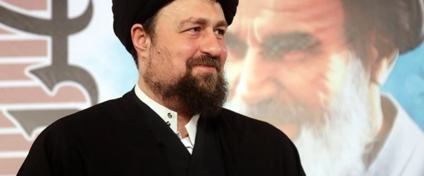 Ayatollah Ruhollah Khomeini’s grandson, Hassan. Credit: JCPA.