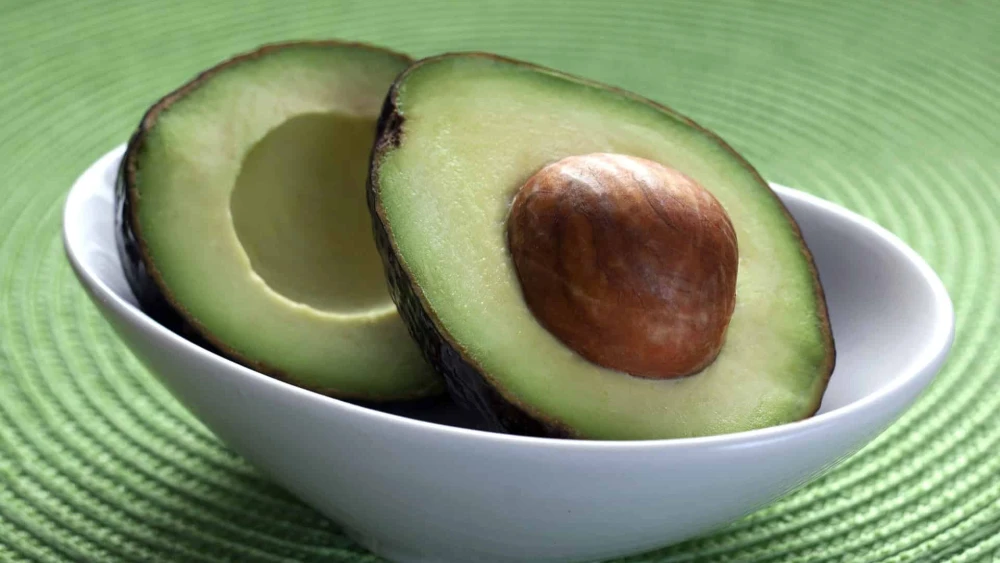 Avocado in Bowl