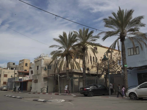 A view of the Arab Israeli town of Jisr az-Zarqa, Feb. 4, 2017. Photo by Nati Shohat/Flash90.