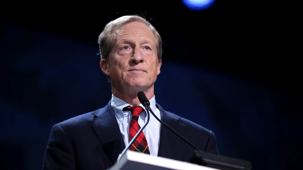 Billionaire and Democratic presidential candidate Tom Steyer. Credit: Wikimedia Commons.