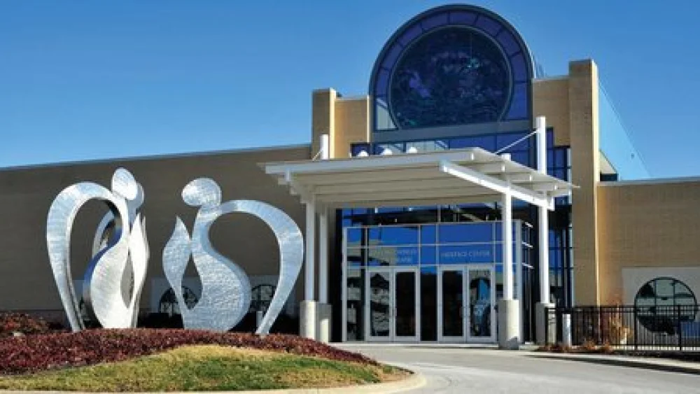 Click photo to download. Caption: The Jewish Community Center of Greater Kansas City. Credit: Facebook.