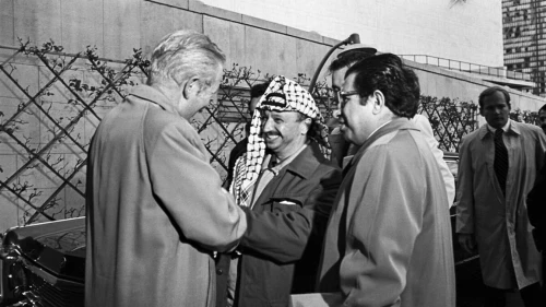Arafat at the UN 1974