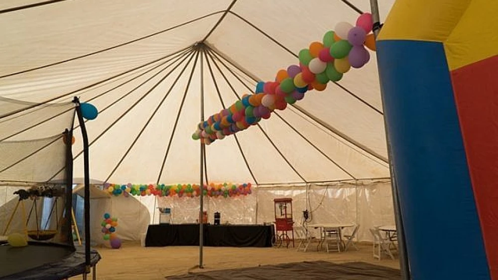 Mazor Ladach field hospital in Syria. Source: IDF Spokesperson's Unit.