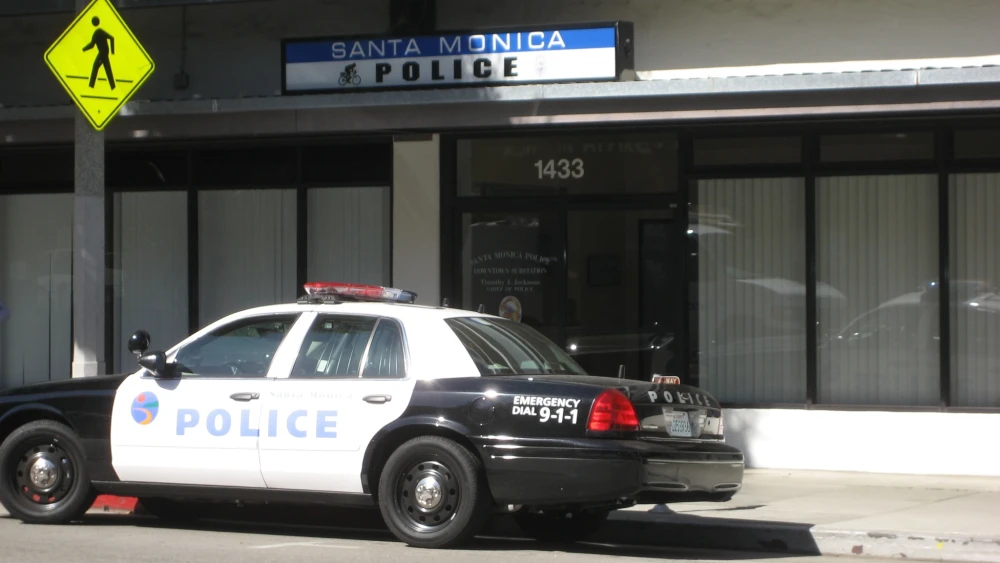 Santa Monica Police station. Credit: Matthew Yglesias via Wikimedia Commons.