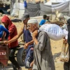 Palestinians Gaza Food Aid