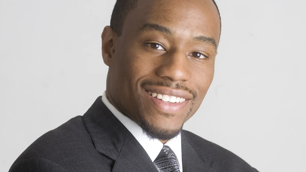 Marc Lamont Hill in 2008. Credit: Wayne Riley via Wikimedia Commons.