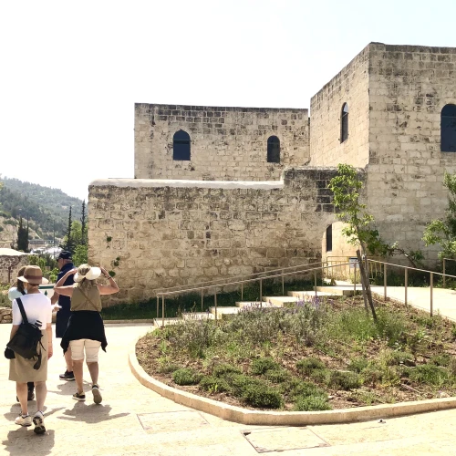 Khan Sha'ar Hagai. Credit: Judy Lash Balint.