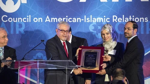 An October 2015 event hosted by the Council on American-Islamic Relations. Credit: Alparslan Esmer via Wikimedia Commons.