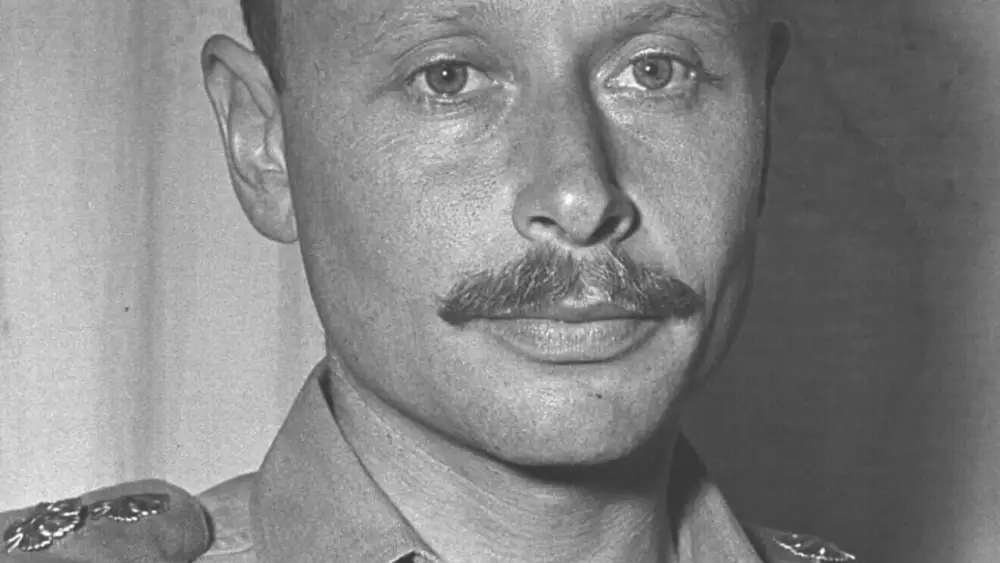 Maj. Gen. (res.) Dan Tolkowsky