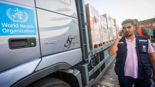 Humanitarian Aid, Gaza Strip