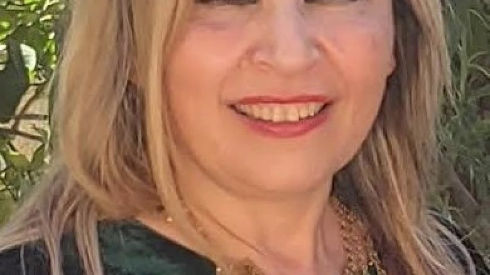 Dr. Janan Faraj Falah. Photo courtesy of Janan Faraj Falah