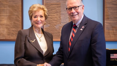 Tim Walberg Linda McMahon