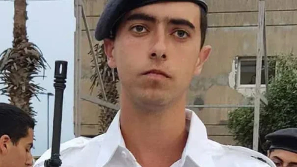 Israeli Navy Petty Officer David Moshe Ben Shitrit, 21, was killed during a Hezbollah missile attack on northern Israel, Aug. 25, 2024. Credit: Courtesy.
