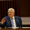Palestinian Authority leader Mahmoud Abbas speaks during a meeting of the Palestinian leadership in Ramallah, Aug. 18, 2020. Photo by Flash90.