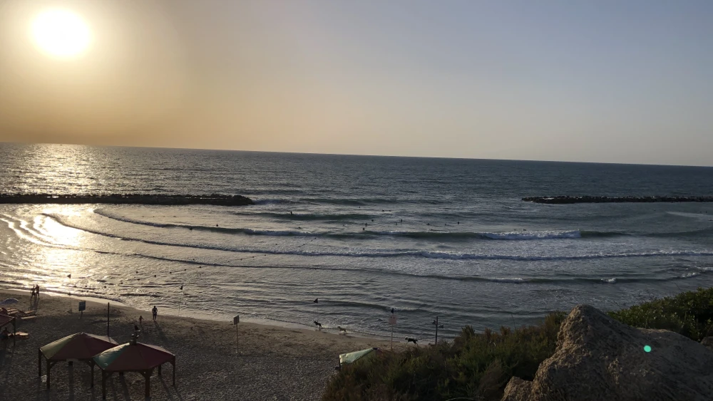 The Mediterranean Sea. Photo by Howard Blas.