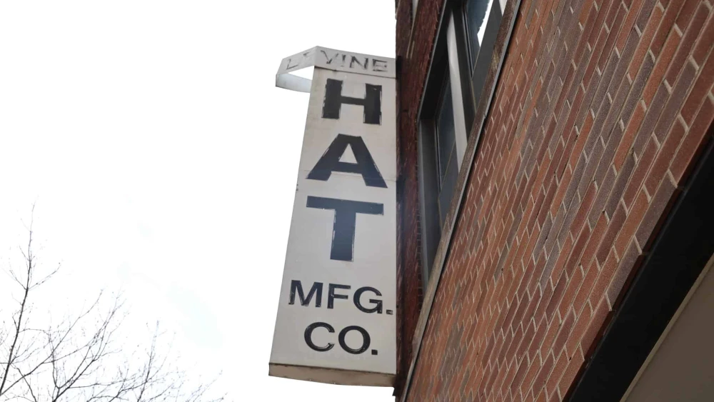 Levine Hat Company in St. Louis