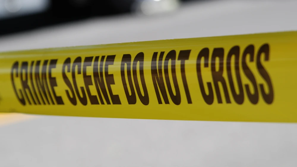 Police Crime Scene Yellow Tape