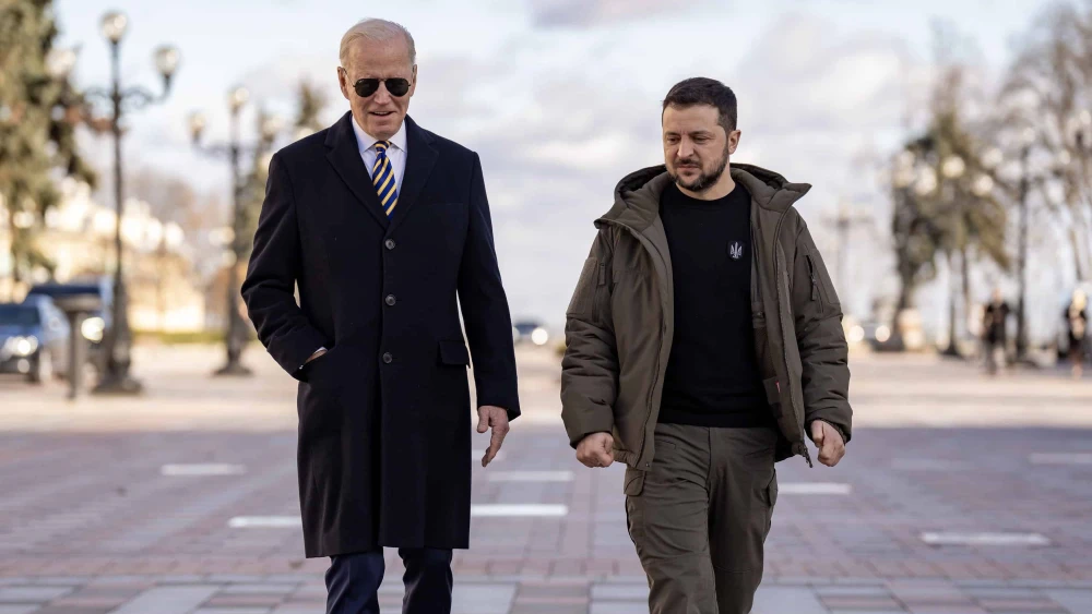 Joe Biden, Volodymyr Zelenskyy