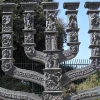The Knesset menorah in Jerusalem. Credit: Wikimedia Commons.