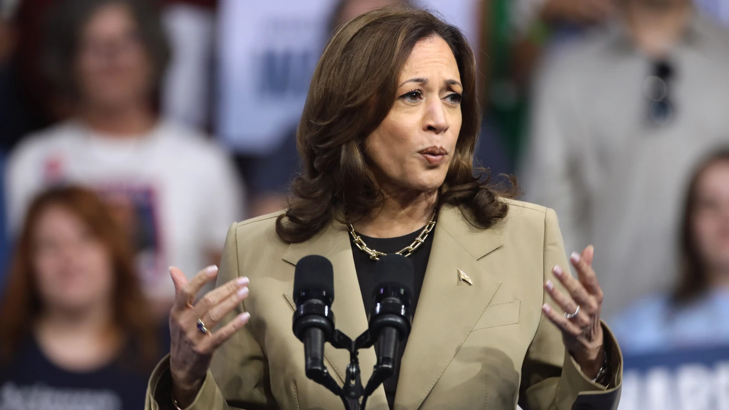Harris backs El-Sayed following Michigan Senate primary win