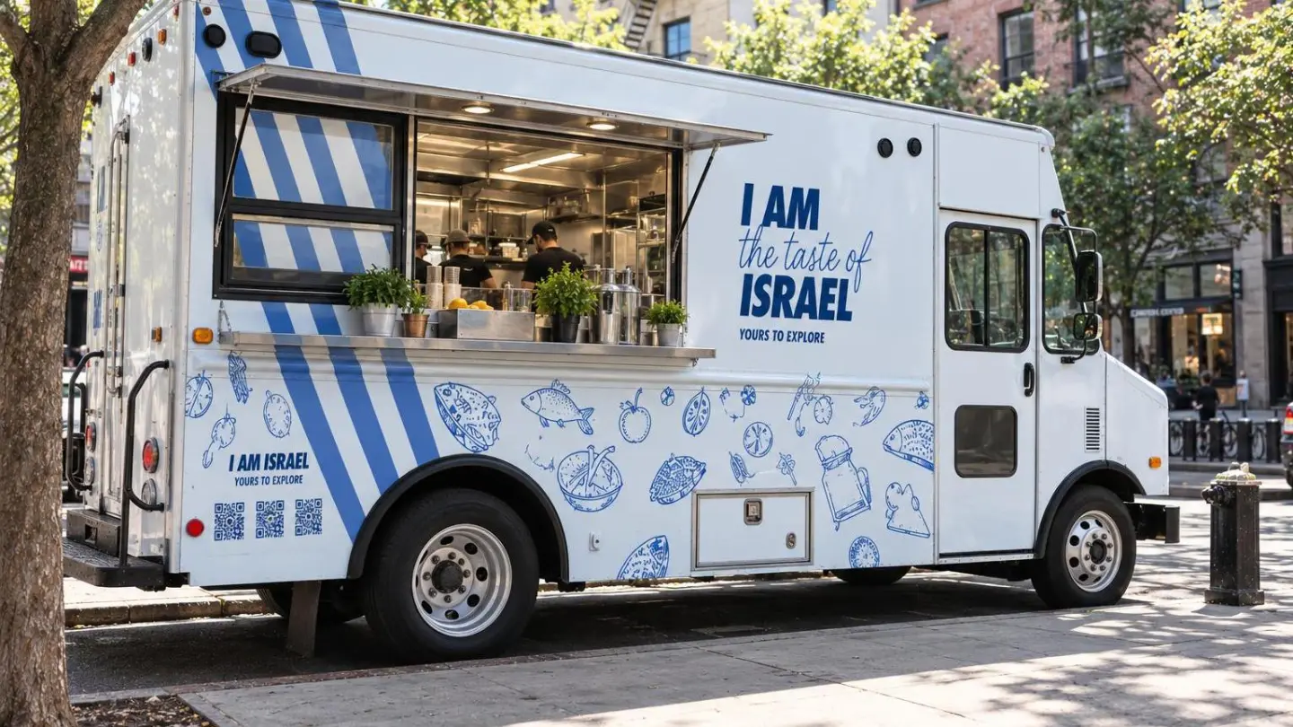 Israel Hits the Road with a Culinary Food Truck Tour Across the U.S. – Israel & Jewish News Israel Hits the Road with a Culinary Food Truck Tour Across the U.S. – Israel & Jewish News