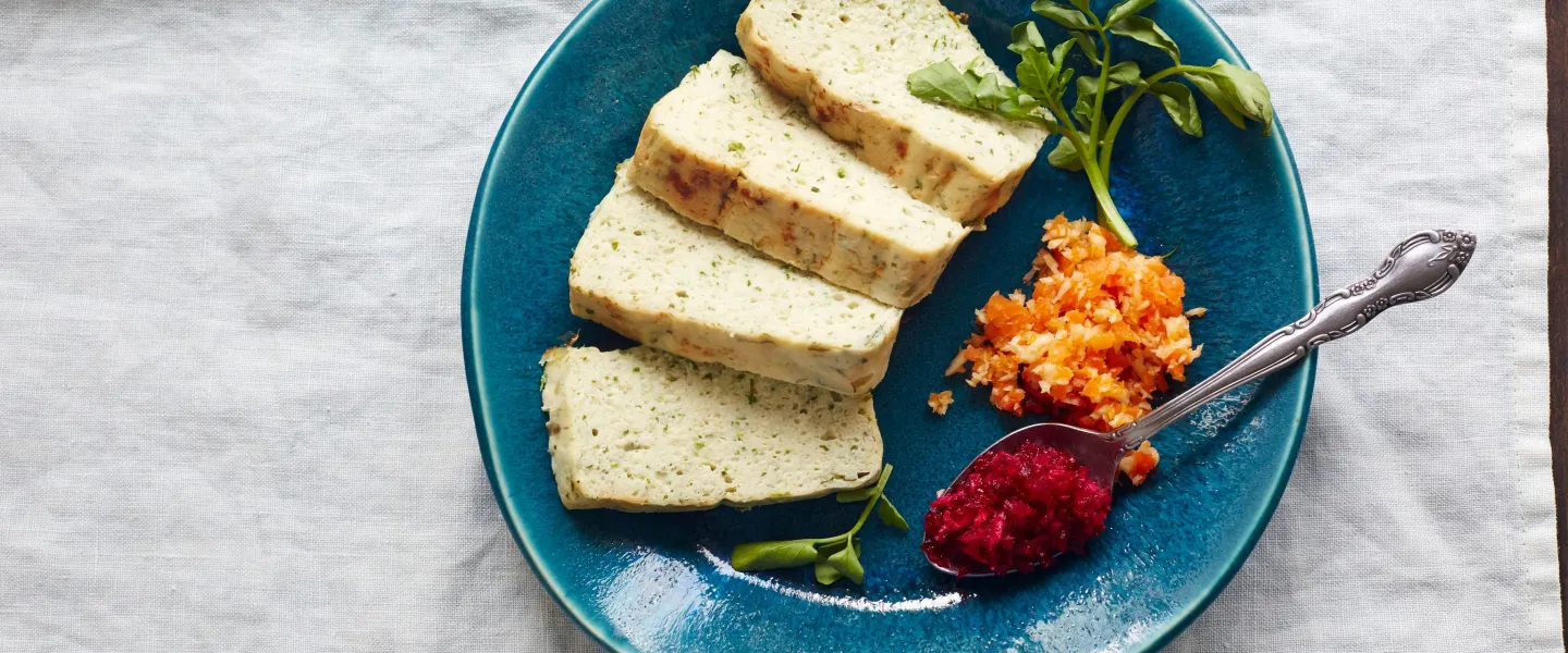 Gefilte fish. Credit: Courtesy.