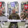 Israel Defense Forces Chief of Staff Lt. Gen. Eyal Zamir visits troops in Southern Lebanon, July 29, 2026. Credit: IDF Spokesperson's Unit.