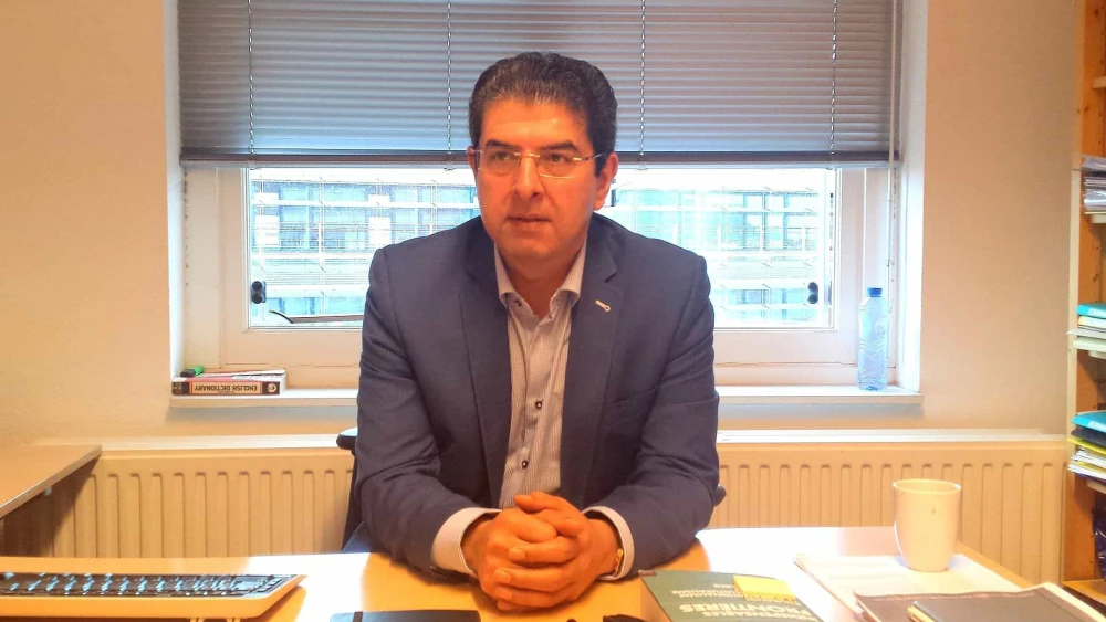 Professor Afshin Ellian