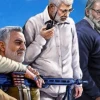 A martyrs’ “summit meeting”: IRGC Quds Force commander Maj. Gen. Qassem Soleimani, Iraqi militia leader Abu Mahdi al-Muhandis and IRGC Brig. Gen. Mohsen Fakhrizadeh. Source: Iranian media.