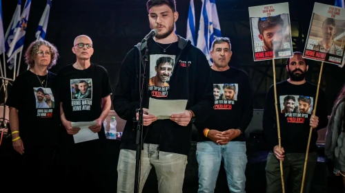 hostages press conference