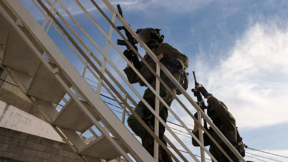 Israeli security forces conduct counter-terrorism operations in northern Samaria, December 2025. Credit: IDF.