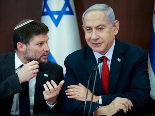 Smotrich, Netanyahu