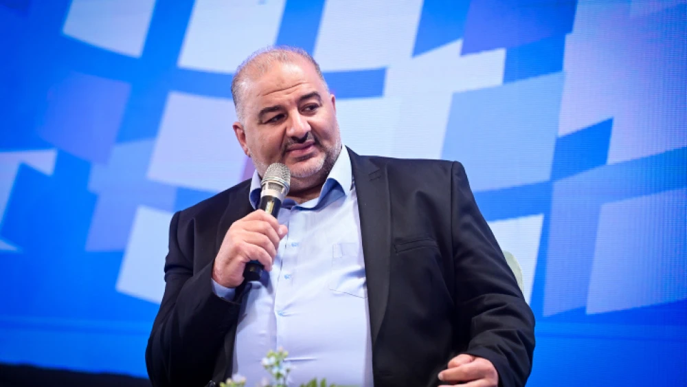 Mansour Abbas. Credit: Avshalom Sassoni/Flash90.