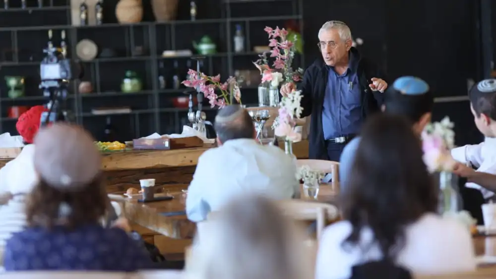 Dr. Mordechai Kedar. Credit: Emanuel Maimon.