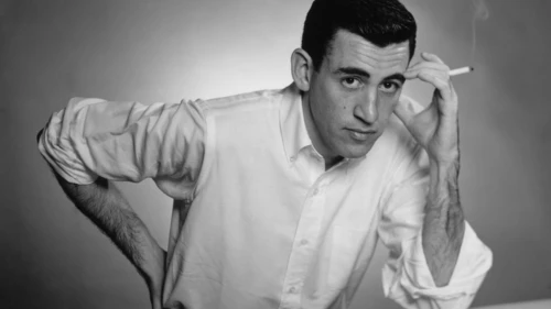 Click photo to download. Caption: J.D. Salinger. Credit: Courtesy of Kenneth Slawenski.