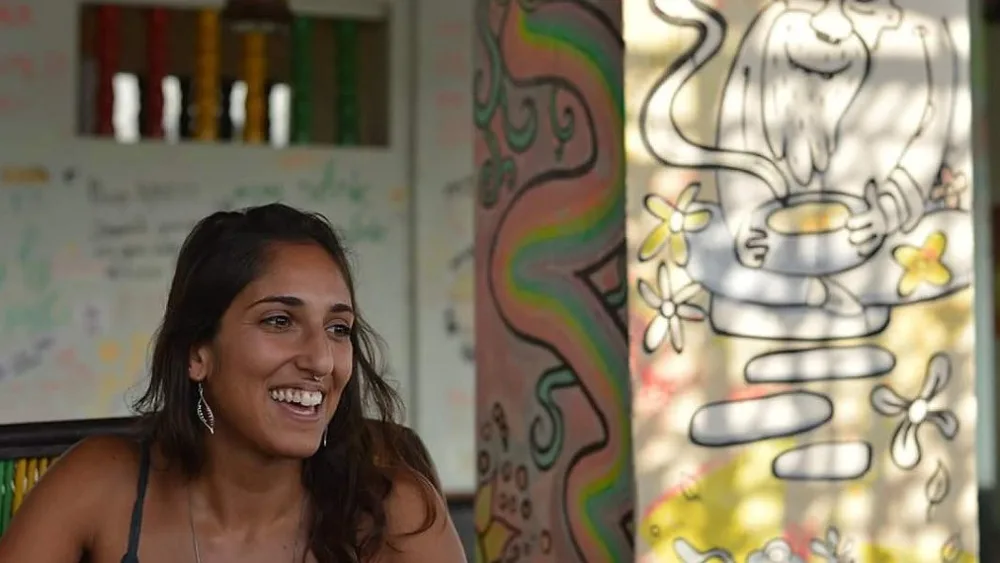 Naama Issachar, 26, was sentenced to seven-and-a-half years in a Russian prison after 9.5 grams of cannabis were found in her luggage during a stopover in Moscow, Oct. 11, 2019. Russian President Vladimir Putin pardoned her on Jan. 29, 2020. Source: Screenshot.