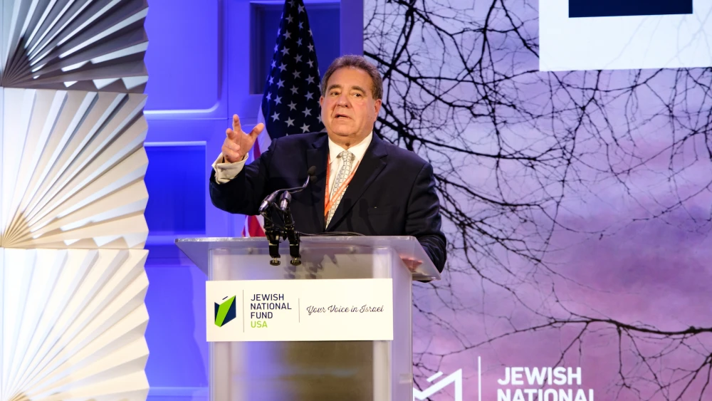 Jewish National Fund-USA CEO Russell Robinson. Photo by Dmitriy Shapiro.