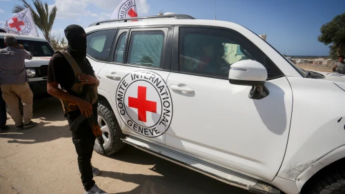 Hamas Red Cross