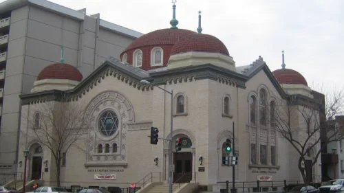 The Sixth & I Historic Synagogue in Washington, D.C. Credit: Wikipedia.