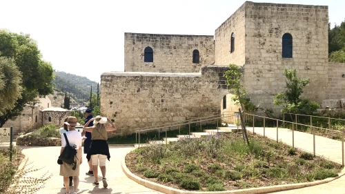 Khan Sha'ar Hagai. Credit: Judy Lash Balint.