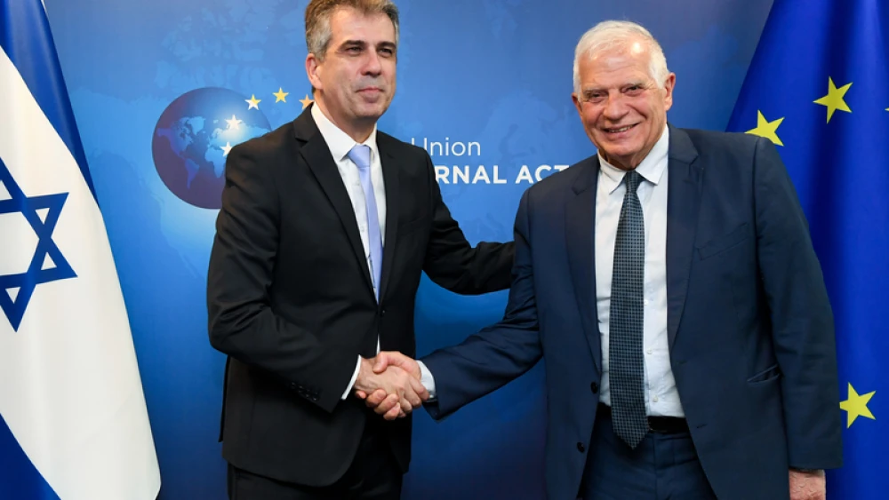 Josep Borrell, Eli Cohen