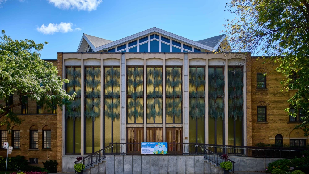 Temple Emanu-El-Beth Sholom, Westmount